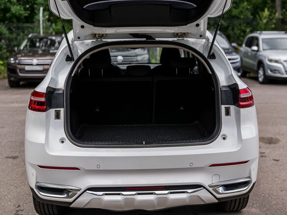 2021 Haval F7 I, белый - вид 15