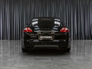 2013 Porsche Panamera 4 I, чёрный, 3029000 рублей, вид 4