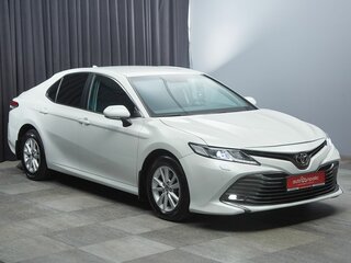 2021 Toyota Camry VIII (XV70), белый, 2887000 рублей, вид 3