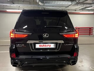 2021 Lexus LX 450d III Рестайлинг 2, чёрный, 14500000 рублей, вид 4