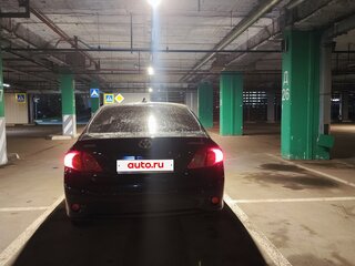 2008 Toyota Corolla X (E140, E150), чёрный, 630000 рублей, вид 4