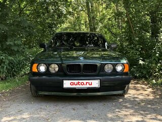 1993 BMW 5 серии 520i III (E34), зелёный, 600000 рублей, вид 2