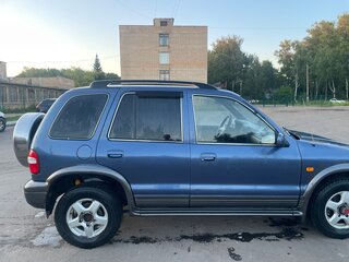 2005 Kia Sportage I, синий, 175000 рублей, вид 4