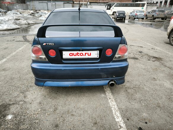 1999 Lexus IS 200 I, синий, 650000 рублей - вид 5