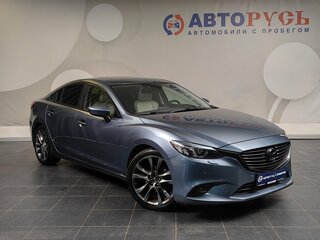 2015 Mazda 6 III (GJ) Рестайлинг, голубой, 1619000 рублей, вид 1