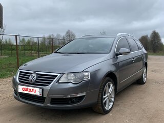 2007 Volkswagen Passat B6, серый, 800000 рублей, вид 1