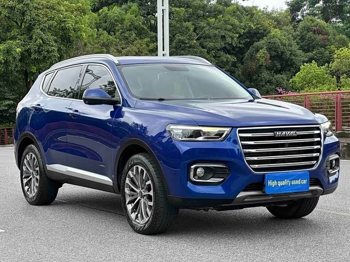 Открыть фотографии: Haval H6 II