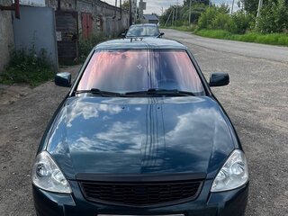 2007 Lada (ВАЗ) Priora I, зелёный, 220000 рублей, вид 2