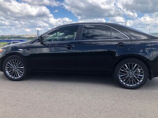 2007 Toyota Camry VI (XV40), чёрный, 1800000 рублей, вид 1
