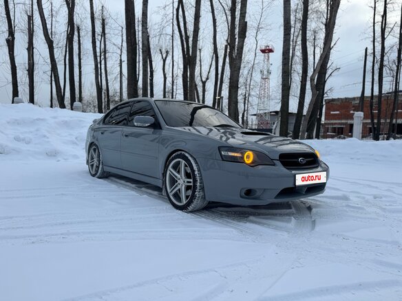 2005 Subaru Legacy IV, серый - вид 6