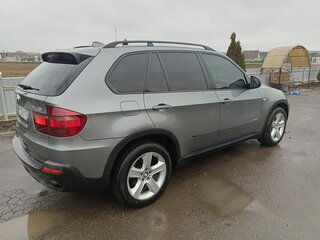 2009 BMW X5 30i II (E70), серый, 1350000 рублей, вид 4
