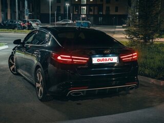 2017 Kia Optima IV, чёрный, 2260000 рублей, вид 2