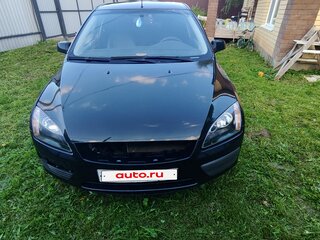 2006 Ford Focus II, чёрный, 320000 рублей, вид 3