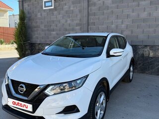 2019 Nissan Qashqai II Рестайлинг, белый, 1490000 рублей, вид 2
