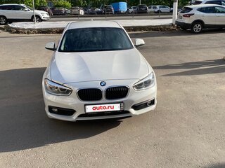 2017 BMW 1 серии 118i II (F20/F21) Рестайлинг, белый, 1250000 рублей, вид 2