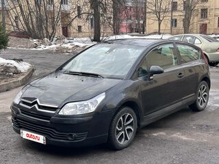 2007 Citroen C4 I, чёрный, 350000 рублей, вид 1