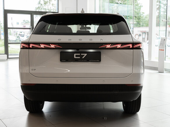 2025 Omoda C7, белый, 2939000 рублей - вид 4