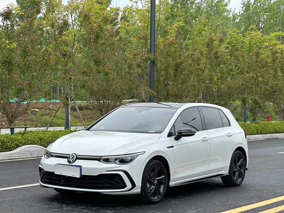 2024 Volkswagen Golf VIII Рестайлинг, серый