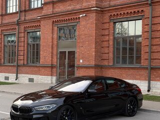 2020 BMW 8 серии Gran Coupe 840d xDrive II (G14/G15/G16), чёрный, 7300000 рублей, вид 1