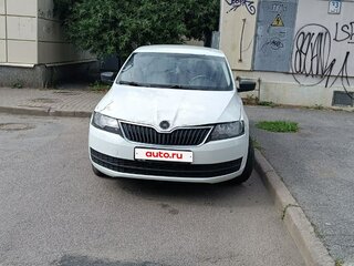2017 Skoda Rapid I, белый, 580000 рублей, вид 1