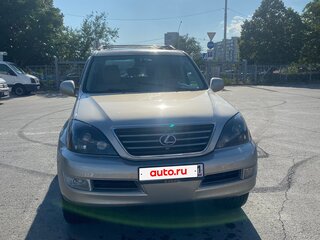 2004 Lexus GX 470 I, серебристый, 2100000 рублей, вид 2
