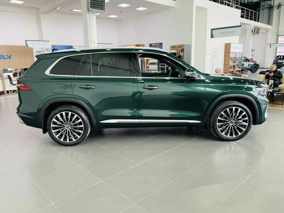 2026 Geely Monjaro I, зелёный, 4899990 рублей - вид 3