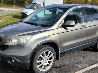 2008 Honda CR-V III, серый, 1070000 рублей, вид 1