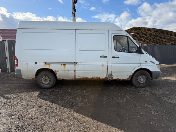2002 Mercedes-Benz Sprinter Classic, белый, 449000 рублей - вид 12