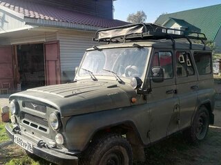 2001 УАЗ 31519, зелёный, 555000 рублей, вид 3