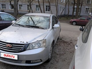 2014 Geely Emgrand EC7, серебристый, 210000 рублей, вид 2