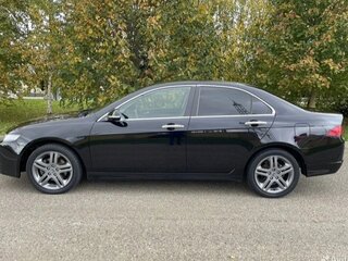 2007 Honda Accord VII Рестайлинг, чёрный, 870000 рублей, вид 4