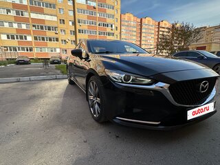 2019 Mazda 6 III (GJ) Рестайлинг 2, чёрный, 2499999 рублей, вид 3