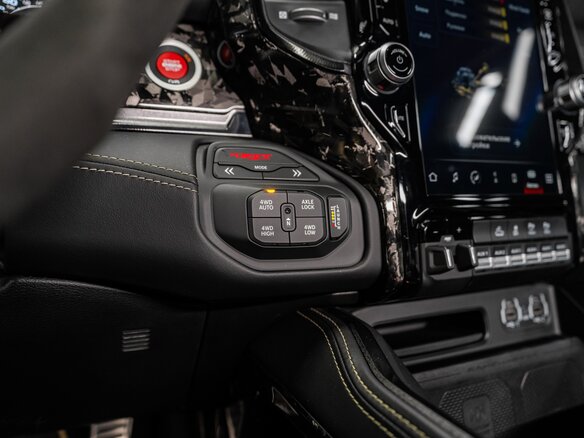 2022 Ram 1500 Crew Cab TRX V, коричневый - вид 21