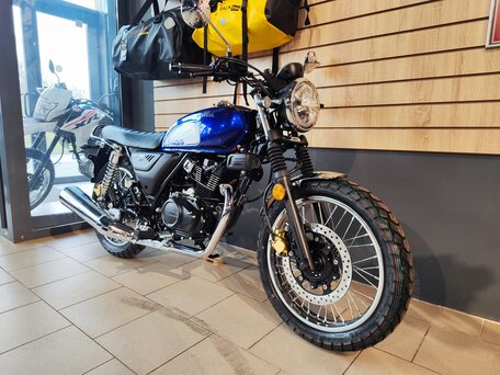 2026 Honda CGX 150, синий, 314900 рублей, вид 2