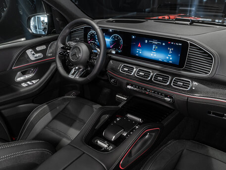 2025 Mercedes-Benz GLS AMG 63 AMG II (X167) Рестайлинг, чёрный, 24600000 рублей, вид 2