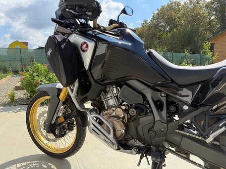 2021 Honda CRF 1000L Africa Twin, чёрный, 1590000 рублей, вид 4