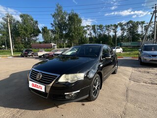 2008 Volkswagen Passat B6, чёрный, 650000 рублей, вид 1