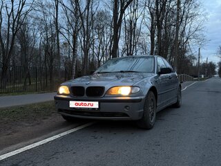 2004 BMW 3 серии 316i IV (E46) Рестайлинг, серый, 370000 рублей, вид 2