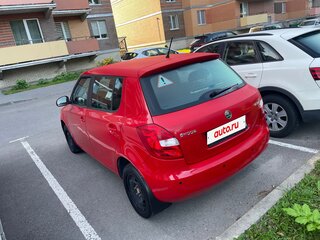 2013 Skoda Fabia II Рестайлинг, красный, 720000 рублей, вид 3