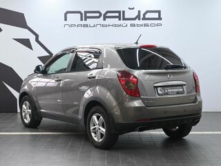 2011 SsangYong Actyon II, серый, 774900 рублей, вид 5