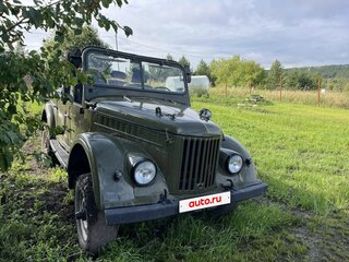 1966 ГАЗ 69А, зелёный, 1000000 рублей, вид 3