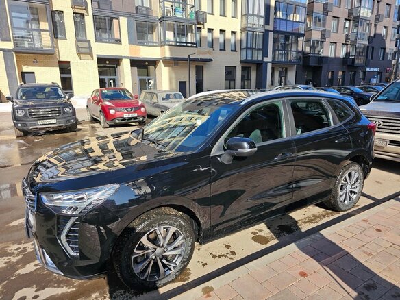2023 Haval Jolion I, чёрный, 1750000 рублей - вид 5