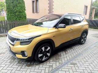 2020 Kia Seltos I, жёлтый, 2700000 рублей, вид 1