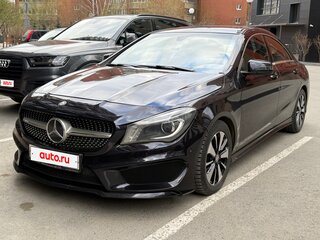 2016 Mercedes-Benz CLA 200 I (C117, X117), фиолетовый, 1680000 рублей, вид 1