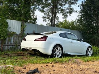 2008 Infiniti G37 IV, белый, 1150000 рублей, вид 2