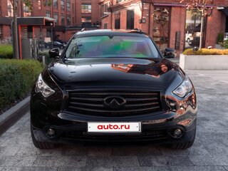 2016 Infiniti QX70, чёрный, 4200000 рублей, вид 1