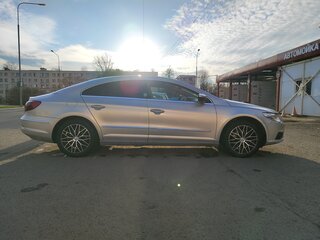 2009 Volkswagen Passat CC I, серебристый, 850000 рублей, вид 5