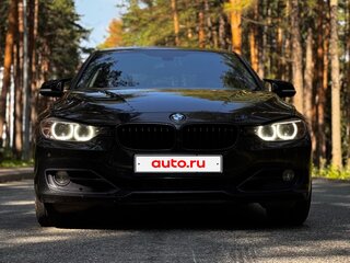 2012 BMW 3 серии 320i xDrive VI (F3x), чёрный, 1700000 рублей, вид 4