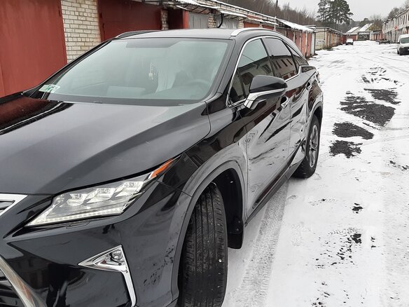 2018 Lexus RX 300 IV, чёрный, 3450000 рублей - вид 20