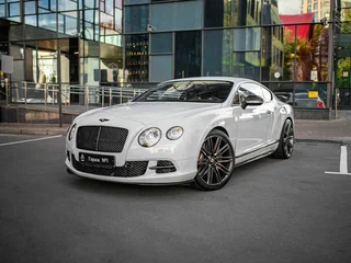 2013 Bentley Continental GT Speed II, белый, 5475000 рублей, вид 3